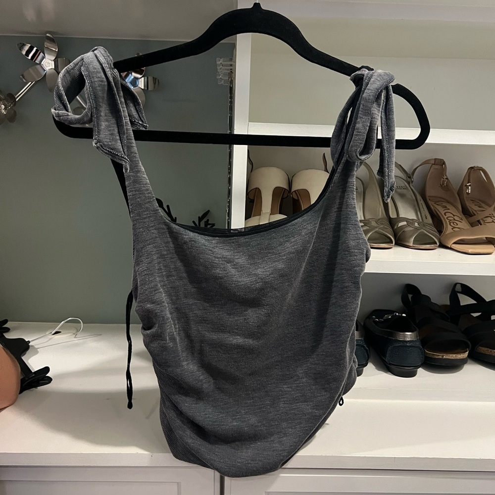Brand new Free People Bow shoulder tank top